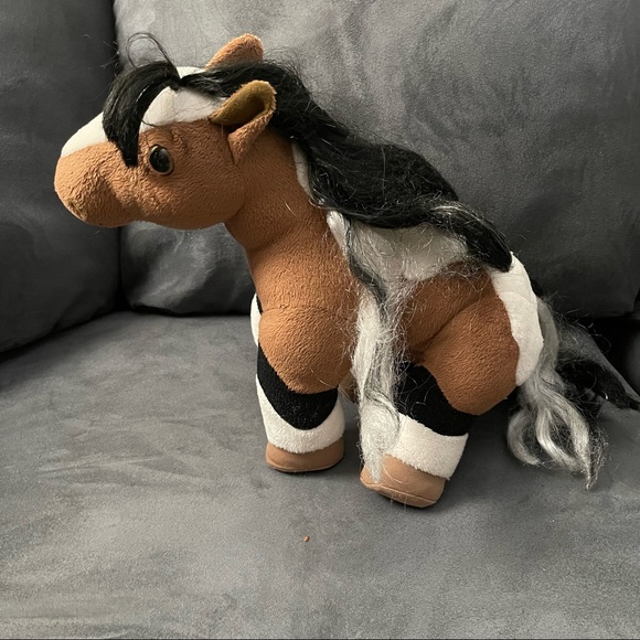 Breyer stuffed horse - Chloe from Pony Gal series - Picture 3 of 8